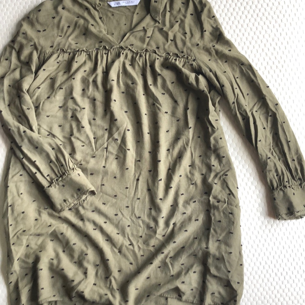 Zara long shirt or dress